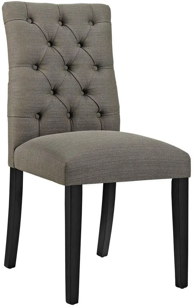 Alt view image 2 of 4 - Duchess Fabric Dining Chair Set of 4 by Modway