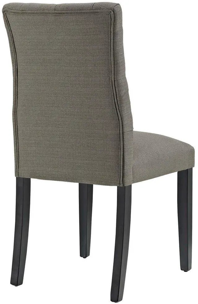 Alt view image 4 of 4 - Duchess Fabric Dining Chair Set of 4 by Modway