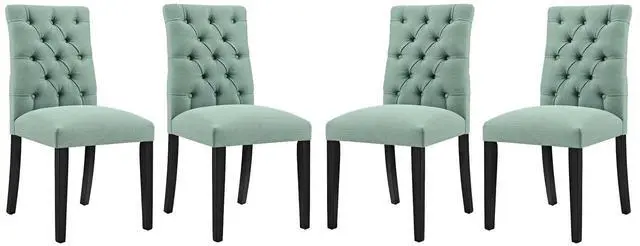 Alt view image 2 of 5 - Duchess Dining Chair Fabric Set of 4 - Laguna