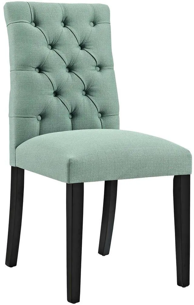 Alt view image 3 of 5 - Duchess Dining Chair Fabric Set of 4 - Laguna