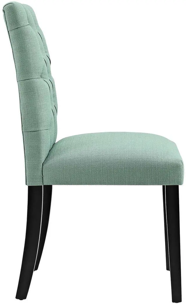 Alt view image 4 of 5 - Duchess Dining Chair Fabric Set of 4 - Laguna