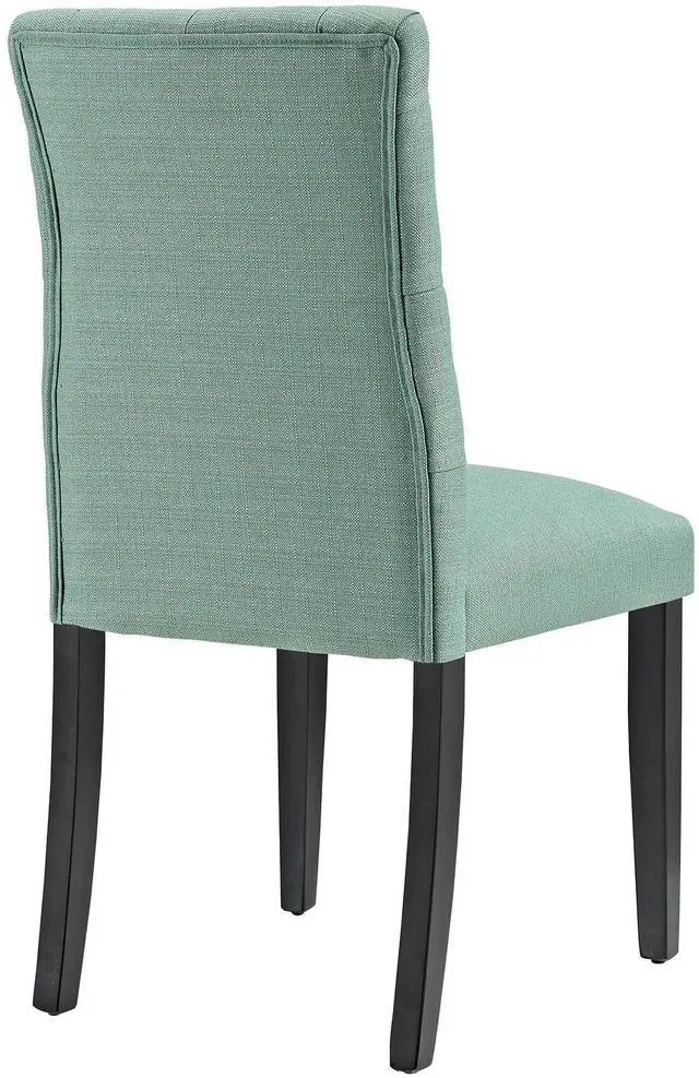 Alt view image 5 of 5 - Duchess Dining Chair Fabric Set of 4 - Laguna
