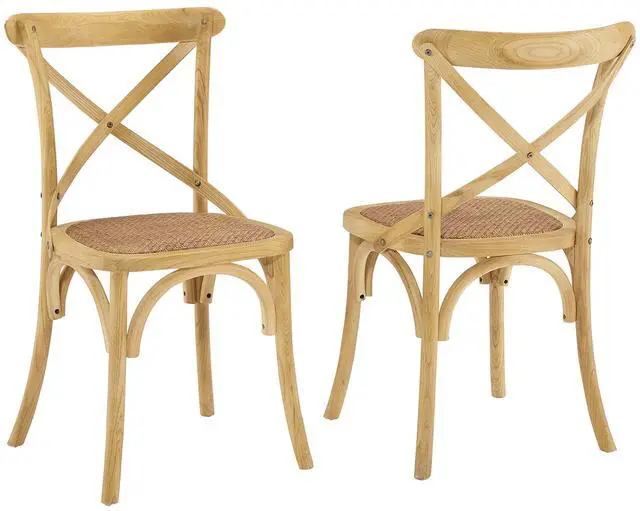 Alt view image 2 of 8 - Gear Dining Side Chair Set of 2 - Natural