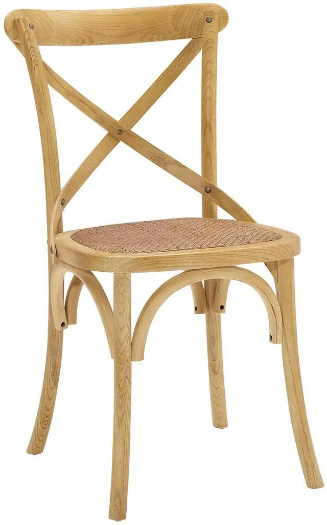 Alt view image 5 of 8 - Gear Dining Side Chair Set of 2 - Natural