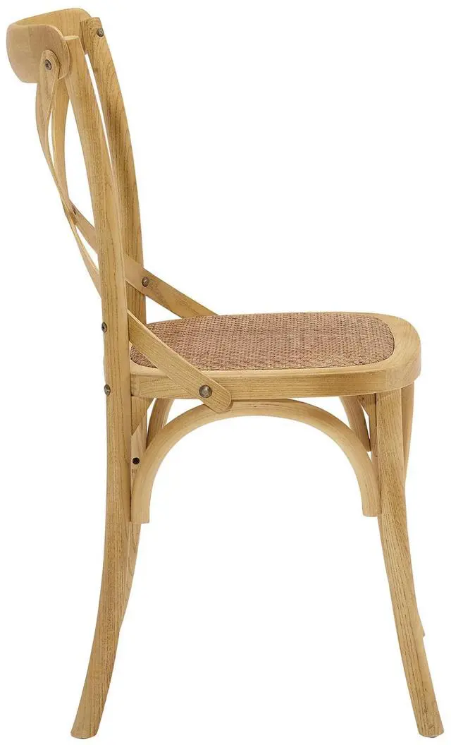 Alt view image 6 of 8 - Gear Dining Side Chair Set of 2 - Natural