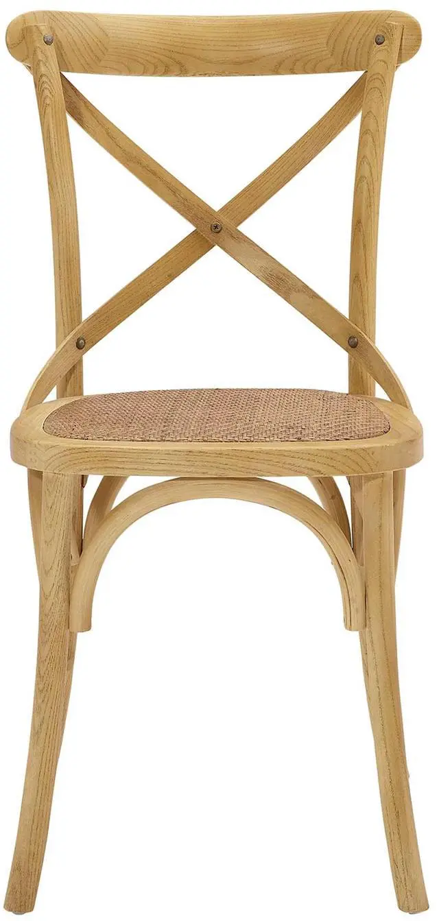 Alt view image 8 of 8 - Gear Dining Side Chair Set of 2 - Natural