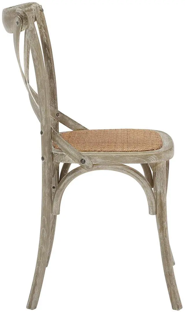 Alt view image 5 of 7 - Gear Dining Side Chair Set of 4 - Gray