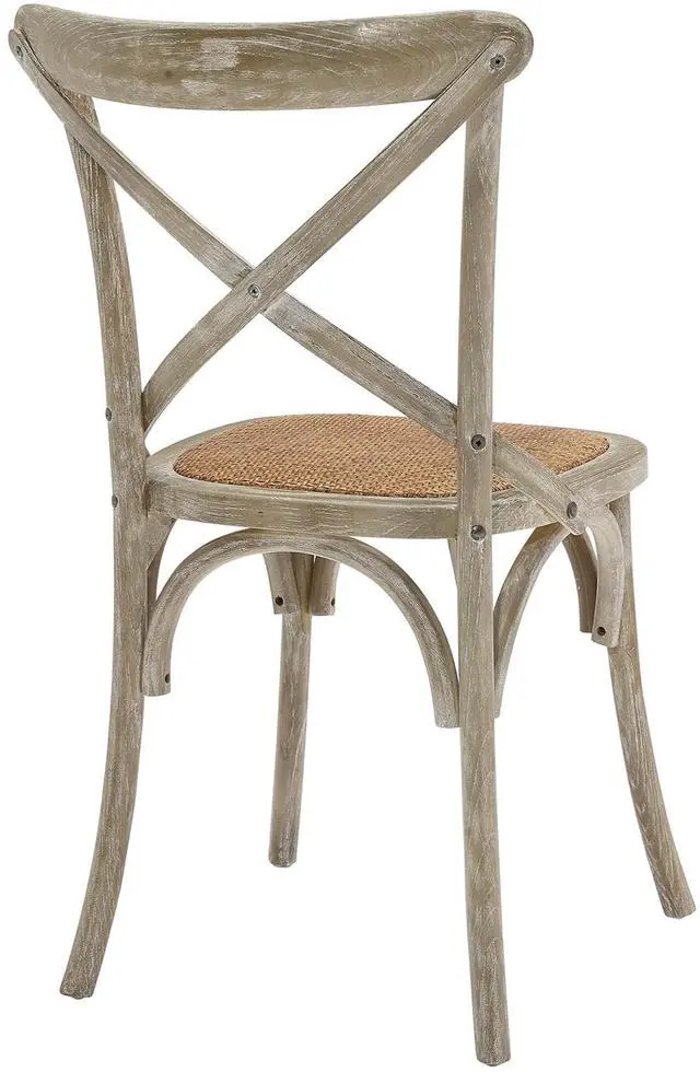 Alt view image 6 of 7 - Gear Dining Side Chair Set of 4 - Gray