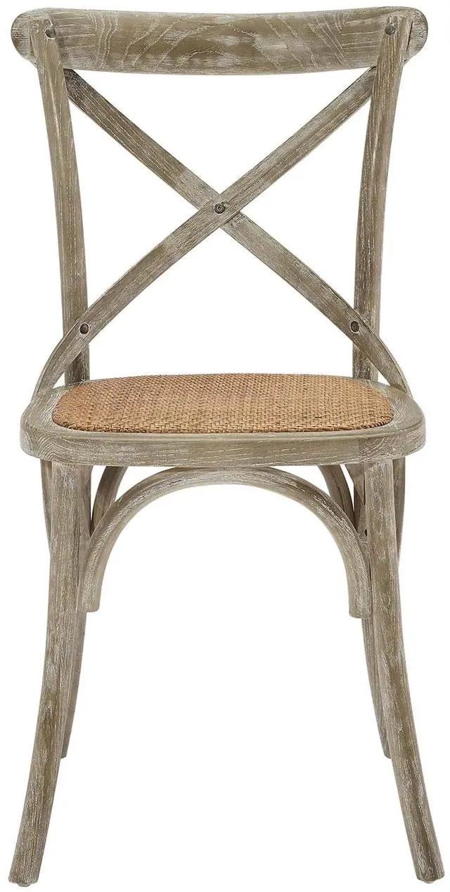 Alt view image 7 of 7 - Gear Dining Side Chair Set of 4 - Gray