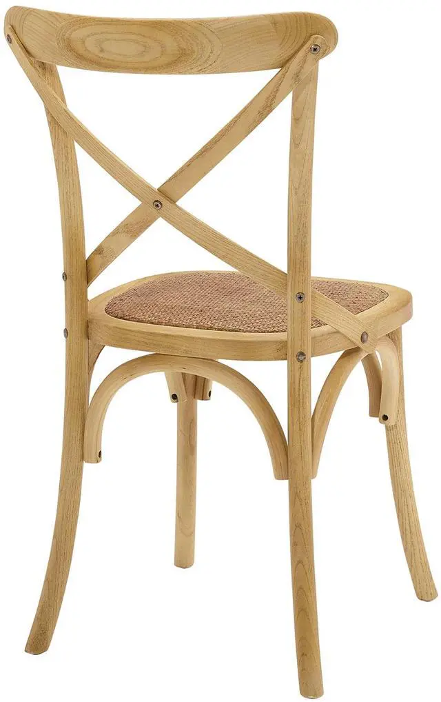 Alt view image 7 of 8 - Gear Dining Side Chair Set of 4 - Natural