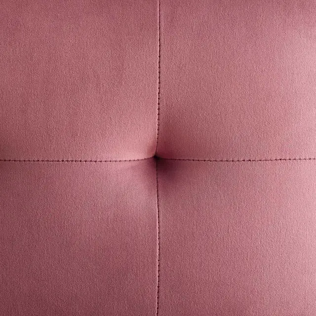 Alt view image 5 of 7 - Privy Gold Stainless Steel Performance Velvet Dining Chair by Modway