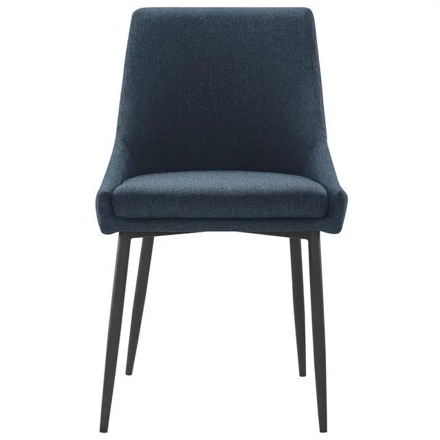 Alt view image 6 of 8 - Viscount Upholstered Fabric Dining Chairs - Set of 2