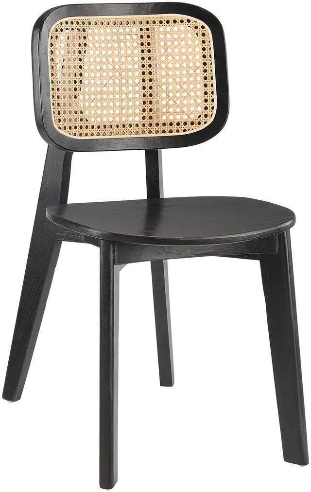Alt view image 2 of 8 - Habitat Wood Dining Side Chair