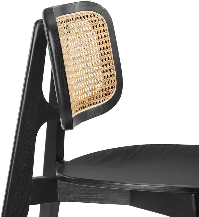 Alt view image 8 of 8 - Habitat Wood Dining Side Chair
