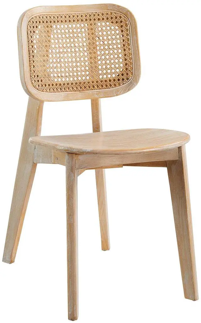 Alt view image 2 of 8 - Habitat Wood Dining Side Chair