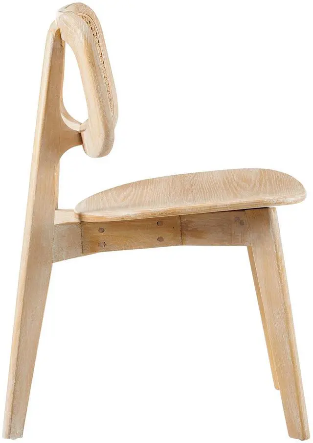 Alt view image 5 of 8 - Habitat Wood Dining Side Chair