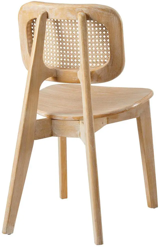 Alt view image 6 of 8 - Habitat Wood Dining Side Chair