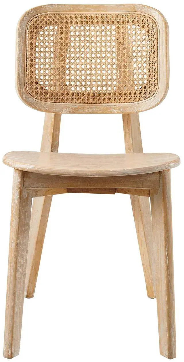 Alt view image 7 of 8 - Habitat Wood Dining Side Chair