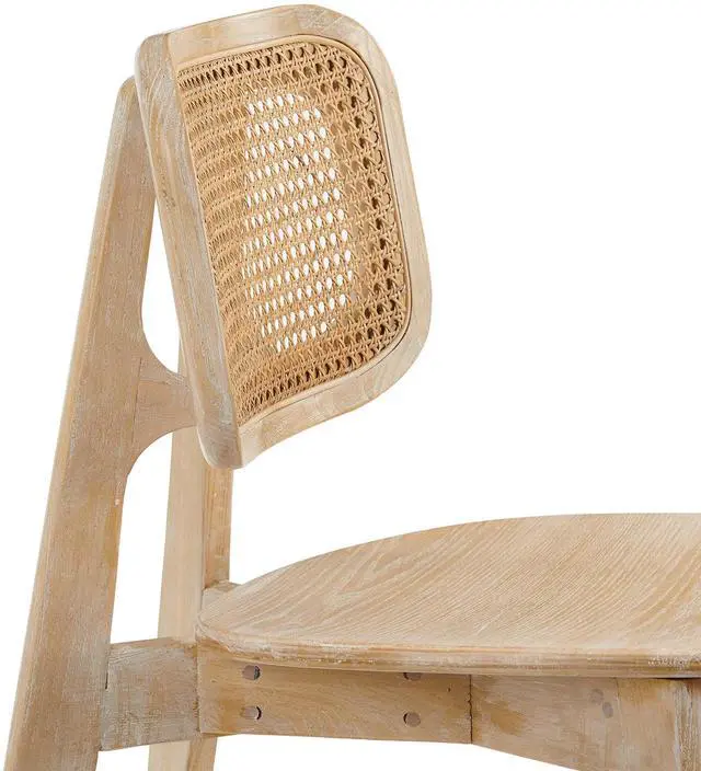Alt view image 8 of 8 - Habitat Wood Dining Side Chair