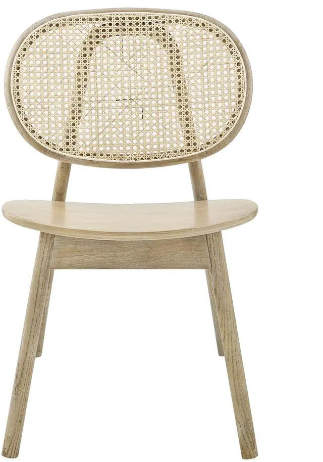 Alt view image 5 of 8 - Malina Wood Dining Side Chair