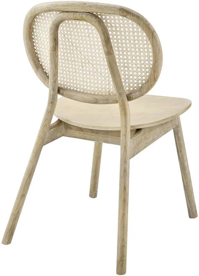 Alt view image 7 of 8 - Malina Wood Dining Side Chair