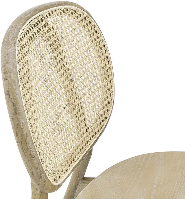 Alt view image 8 of 8 - Malina Wood Dining Side Chair