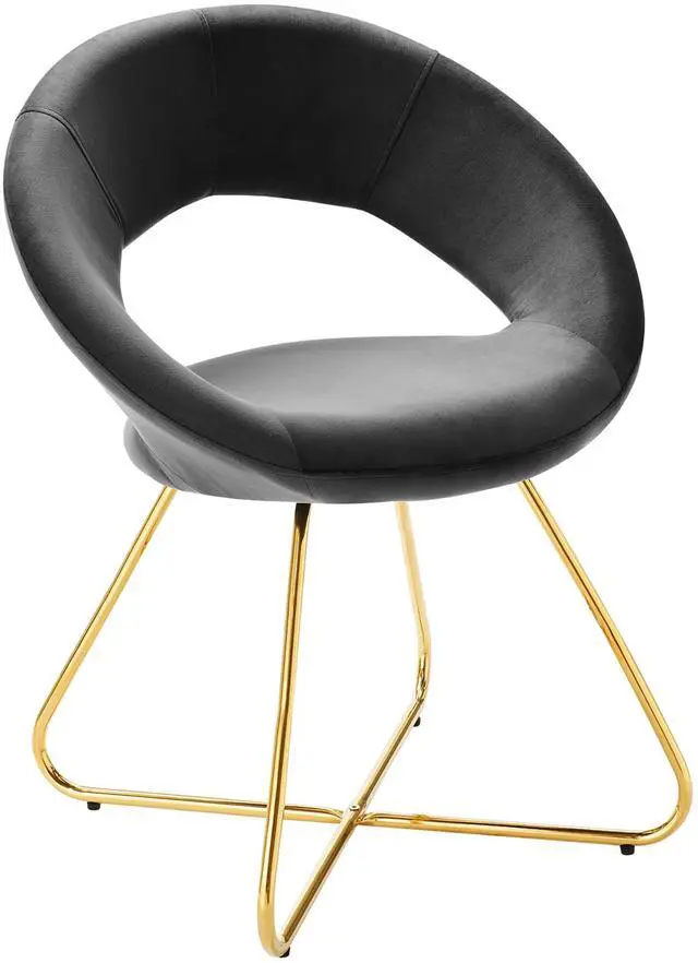 Alt view image 4 of 8 - Nouvelle Performance Velvet Dining Chair Set of 2