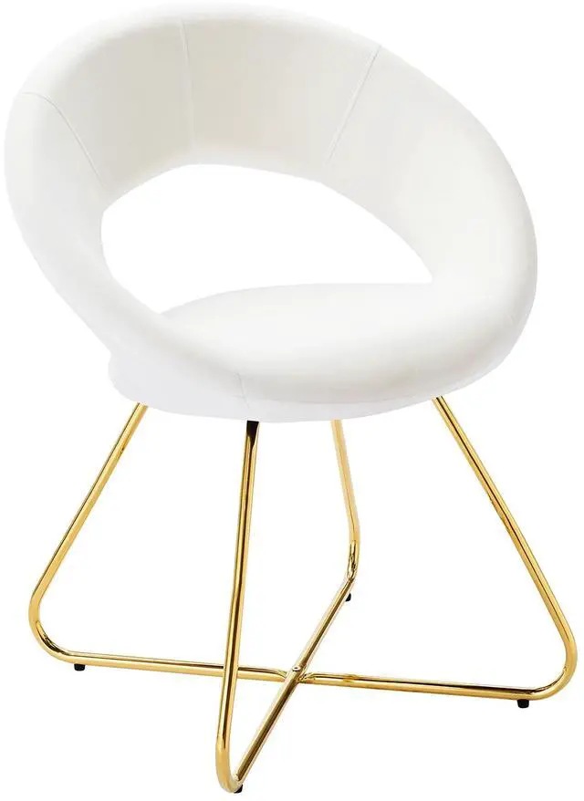 Alt view image 4 of 8 - Nouvelle Performance Velvet Dining Chair Set of 2