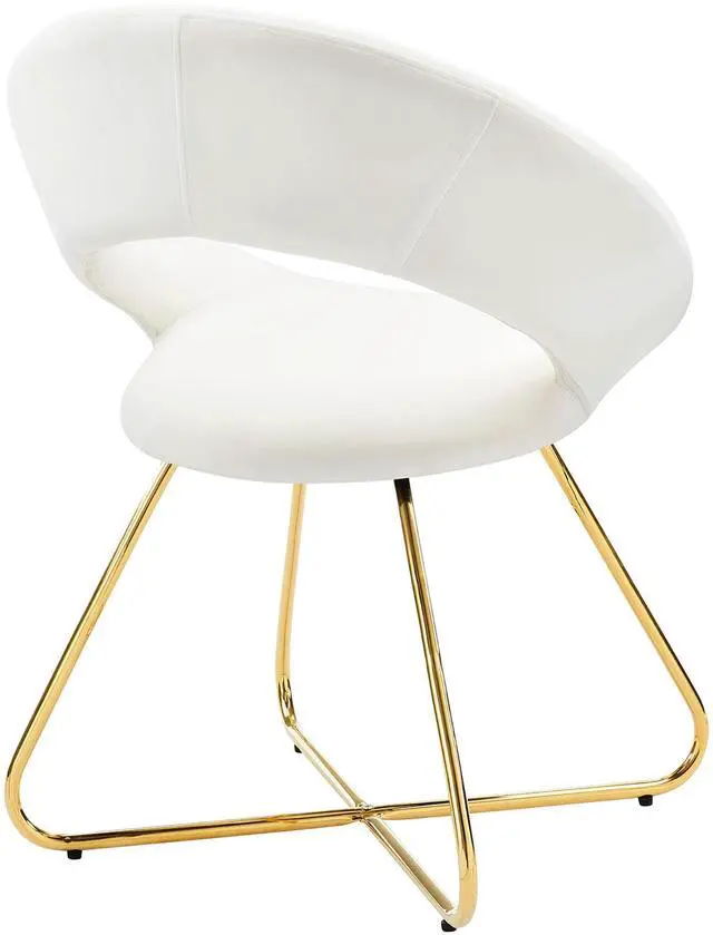 Alt view image 6 of 8 - Nouvelle Performance Velvet Dining Chair Set of 2