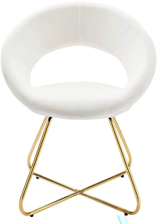 Alt view image 7 of 8 - Nouvelle Performance Velvet Dining Chair Set of 2