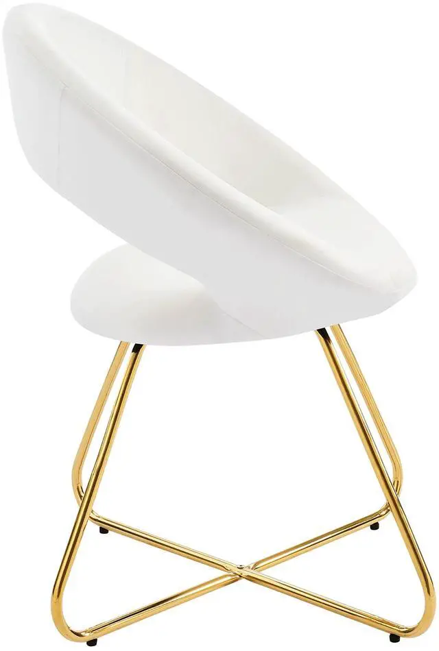 Alt view image 5 of 8 - Nouvelle Performance Velvet Dining Chair Set of 2