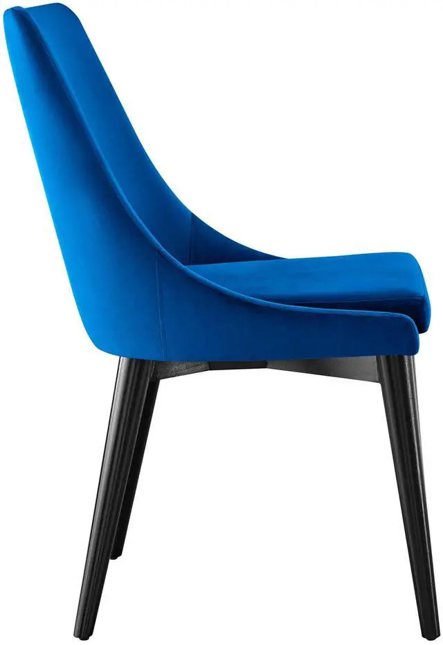 Alt view image 3 of 7 - Viscount Performance Velvet Dining Chair by Modway