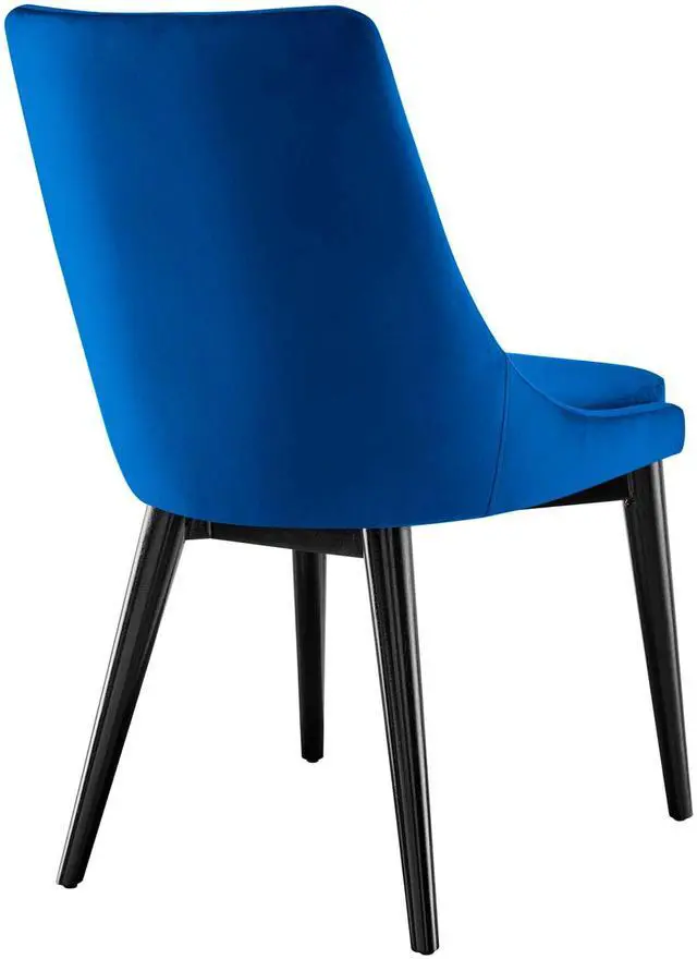 Alt view image 4 of 7 - Viscount Performance Velvet Dining Chair by Modway