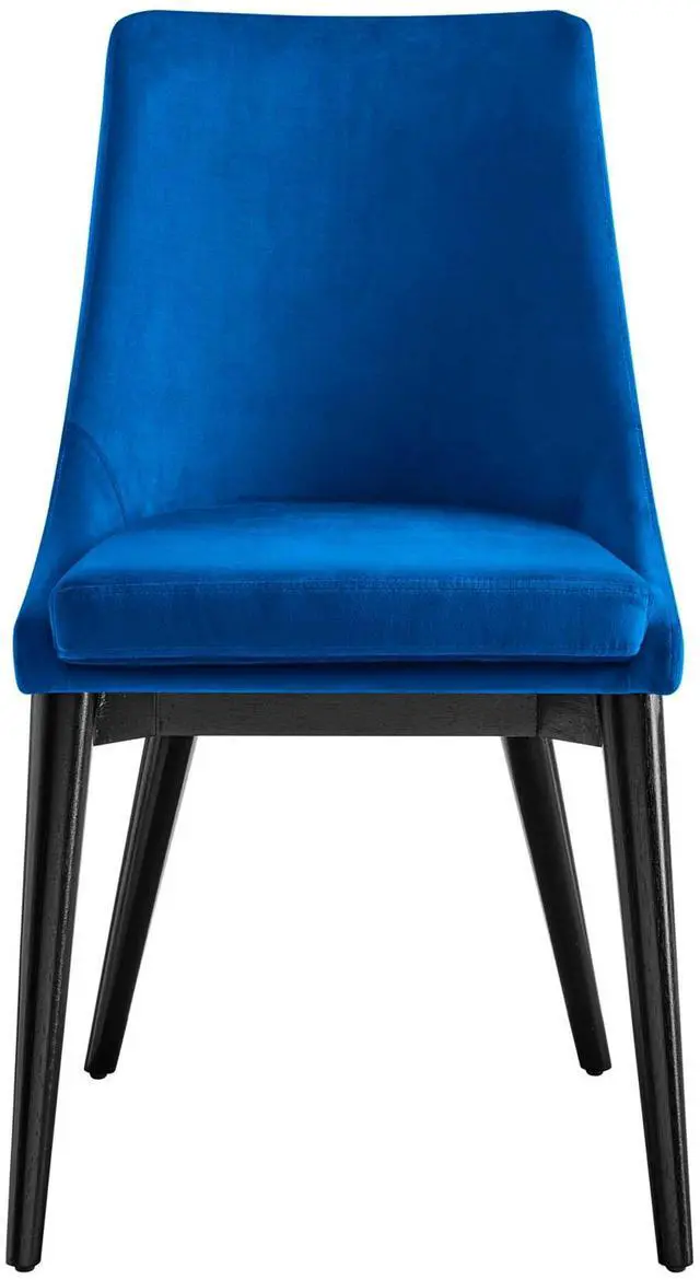 Alt view image 5 of 7 - Viscount Performance Velvet Dining Chair by Modway
