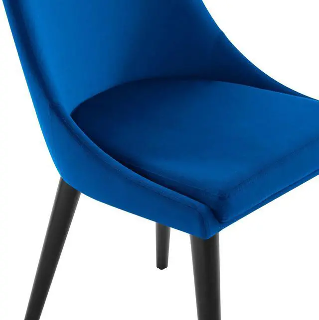 Alt view image 6 of 7 - Viscount Performance Velvet Dining Chair by Modway