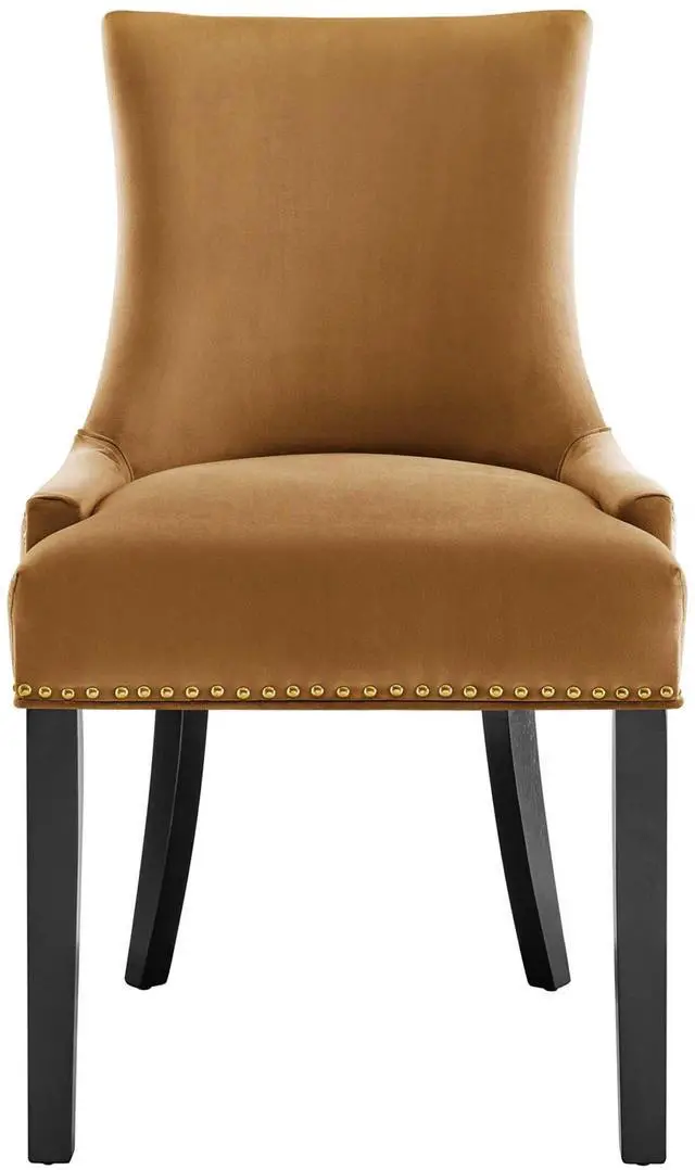 Alt view image 7 of 7 - Marquis Performance Velvet Dining Chairs Set of 2 by Modway