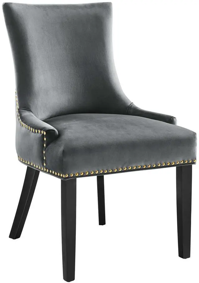 Alt view image 3 of 7 - Marquis Performance Velvet Dining Chairs Set of 2 by Modway