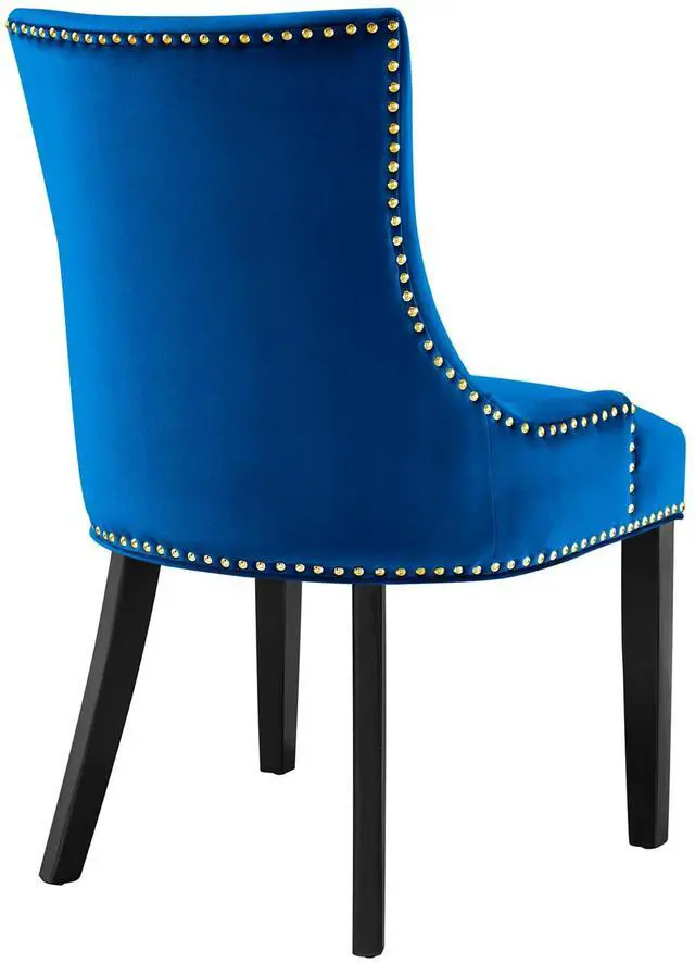 Alt view image 5 of 7 - Marquis Performance Velvet Dining Chairs Set of 2 by Modway
