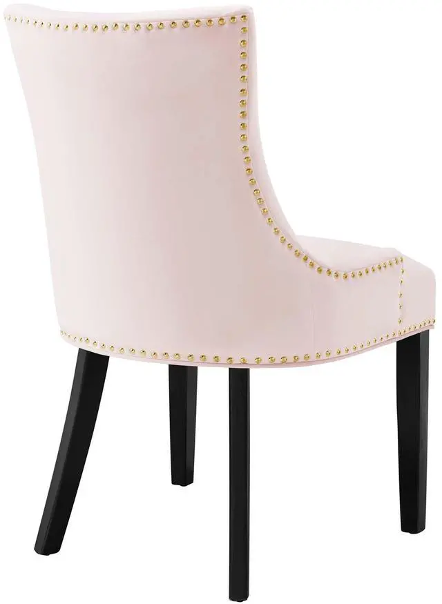 Alt view image 5 of 7 - Marquis Performance Velvet Dining Chairs Set of 2 by Modway