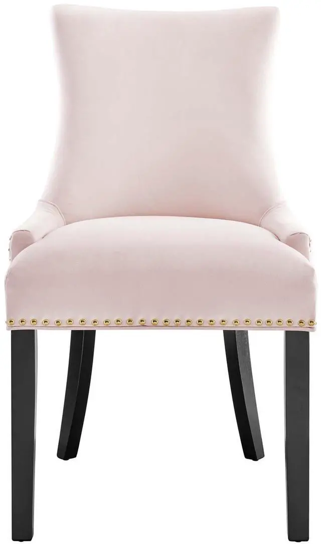 Alt view image 7 of 7 - Marquis Performance Velvet Dining Chairs Set of 2 by Modway