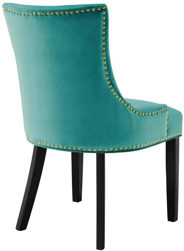 Alt view image 5 of 7 - Marquis Performance Velvet Dining Chairs Set of 2 by Modway