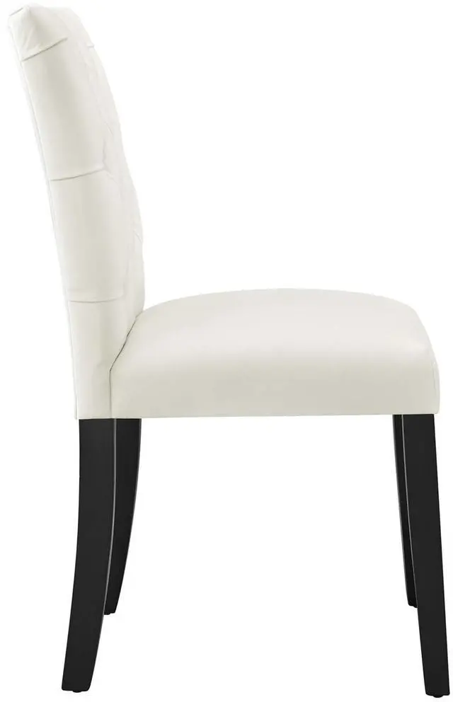 Alt view image 4 of 7 - Duchess Performance Velvet Dining Chairs Set of 2 by Modway