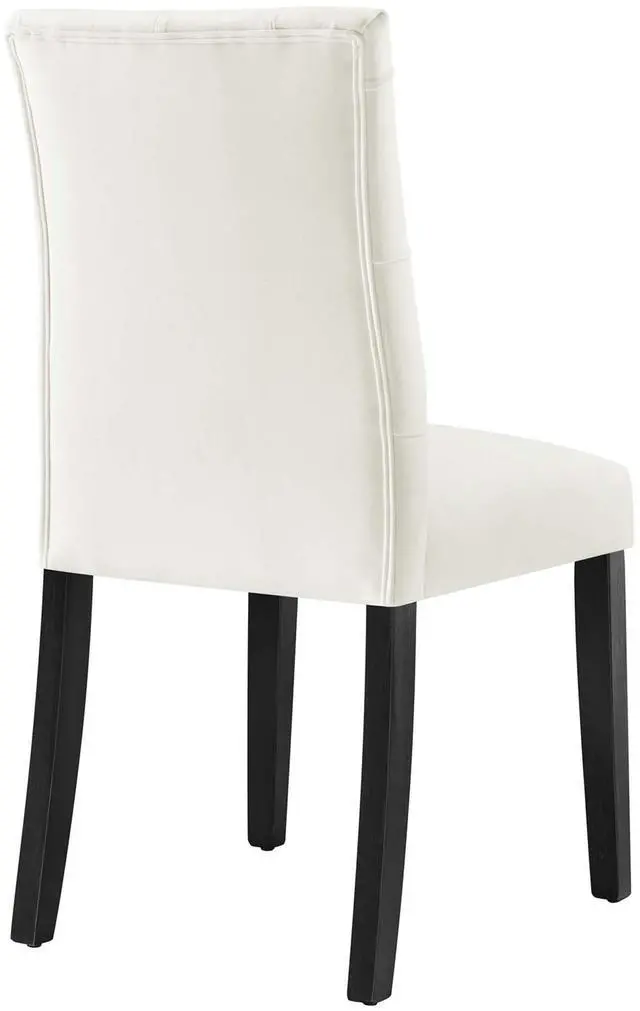 Alt view image 5 of 7 - Duchess Performance Velvet Dining Chairs Set of 2 by Modway