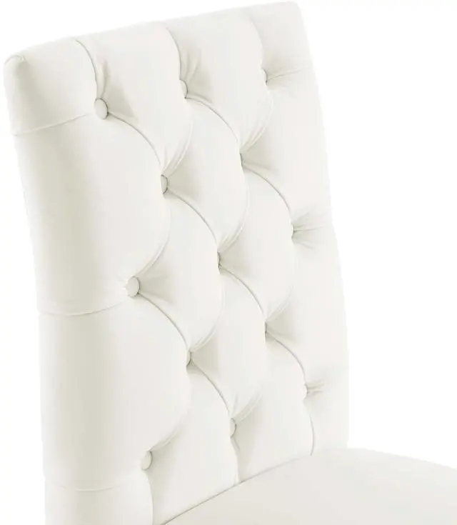 Alt view image 6 of 7 - Duchess Performance Velvet Dining Chairs Set of 2 by Modway
