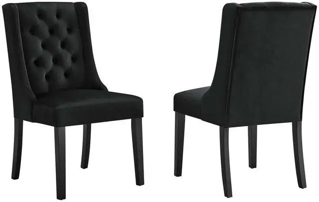 Alt view image 5 of 11 - Baronet Performance Velvet Dining Chairs - Set of 2