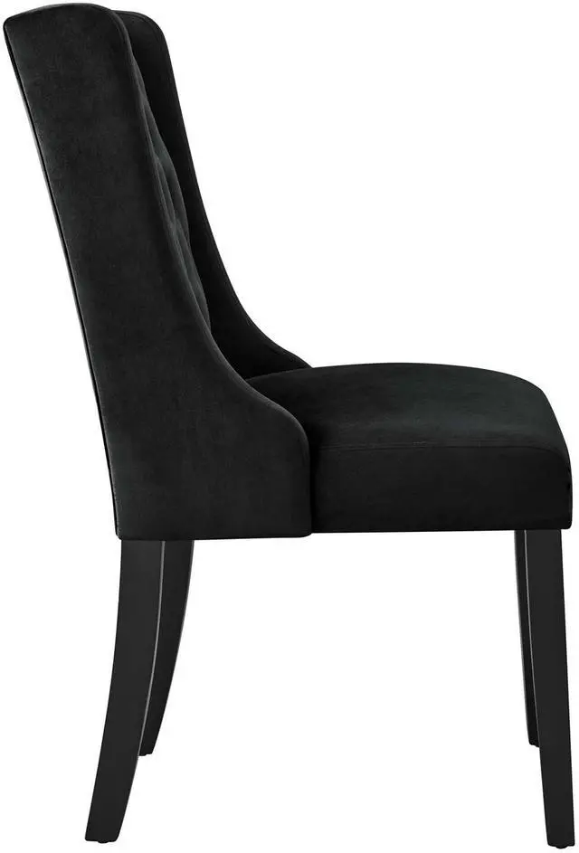Alt view image 8 of 11 - Baronet Performance Velvet Dining Chairs - Set of 2