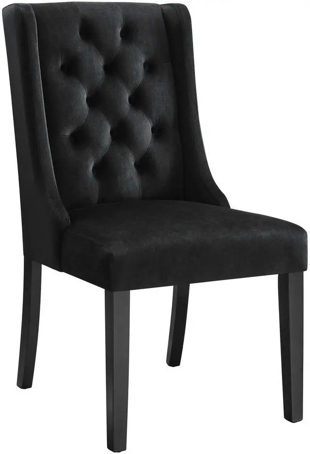 Alt view image 7 of 11 - Baronet Performance Velvet Dining Chairs - Set of 2