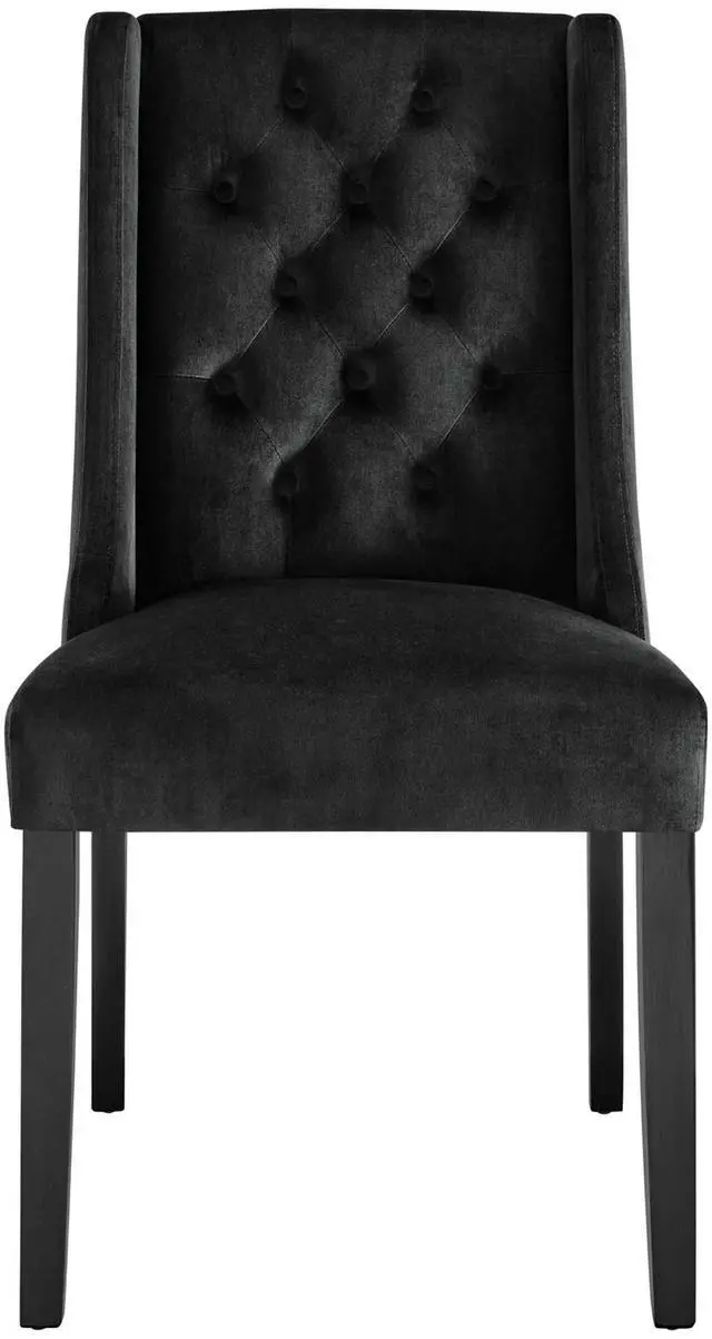 Alt view image 11 of 11 - Baronet Performance Velvet Dining Chairs - Set of 2