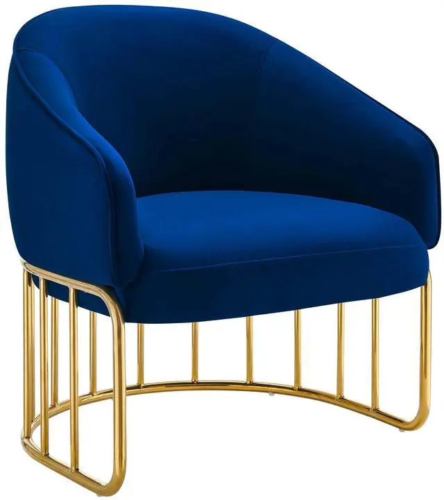 Alt view image 2 of 8 - Legacy Performance Velvet Armchair