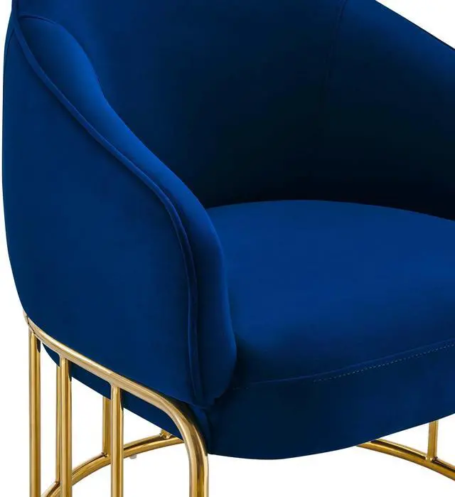 Alt view image 4 of 8 - Legacy Performance Velvet Armchair